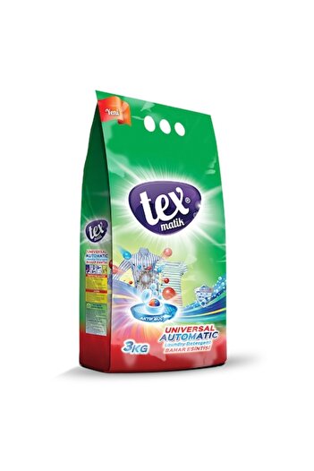 OEM TEX Matic Universal Automatic Powder Laundry Detergent, 3 Kg