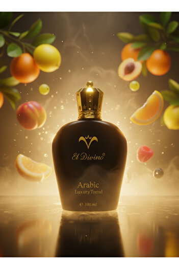 El Divino Eau de Parfum, Erba Puro, El Divino, 100ml, Fresh, Fruity, Musk