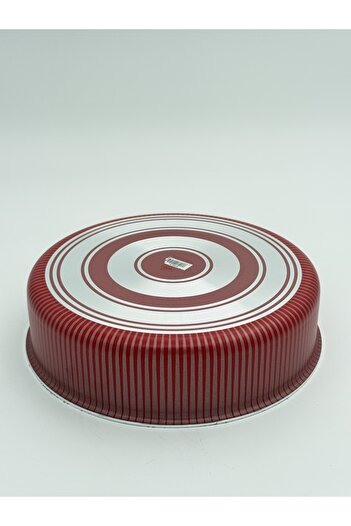 BİNDAWOOD Stripe Round Tray 24cm