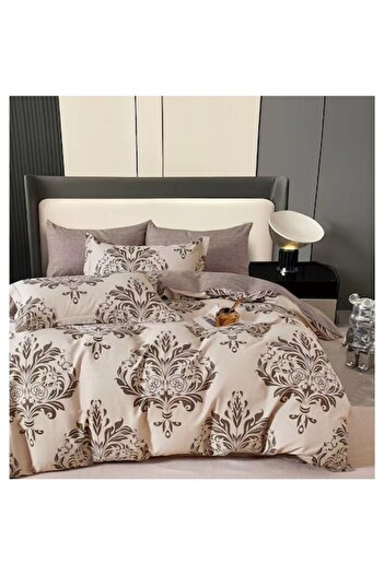 Valentini Bianco Complete double bed linen set, 100% cotton,