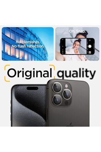 STOREMAX Polysight 16 Pro Max / 16 Pro / 15 Pro Max / 15 Pro / 14 Pro Max / 14 Pro Camera Lens Glass Installation g