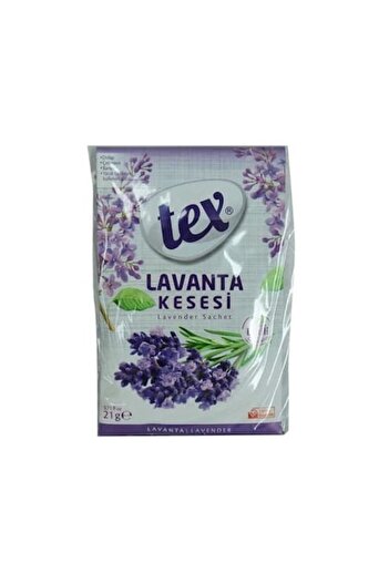 Tex Scented Sachet for Wardrobe Lavender 21g