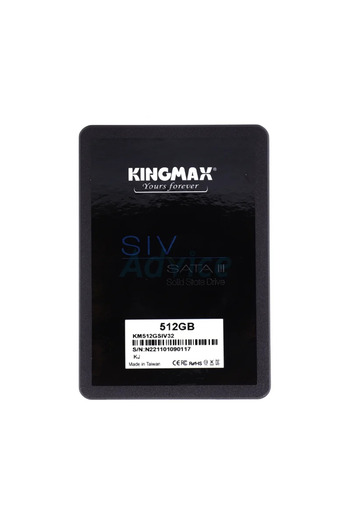 Kingmax SSD, Kingmax, 512 GB, SATA 3, 2.5 inch