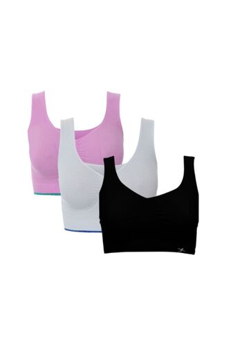 CARINA Set of 3 Karina Cotton Bras - BR 20011