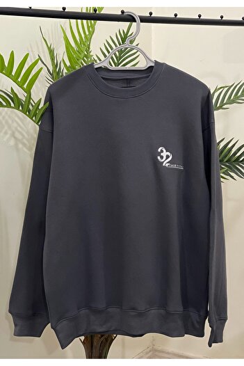 THIRTYTWO Fleece Sweatshirt Stylish pullover sweatshirt for Men & women Moisture Wicking & Breathable