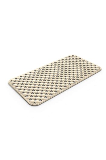 OEM Anti-slip bathtub mat, Rubber, 35 x 70 cm, Beige