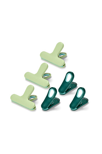 Tchibo Aroma Clip, Plastic, 6 Pieces