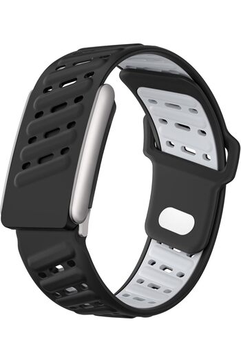 Specton Modified Silicone Sport Replacement Band Compatible WHOOP 5.0, One, Peak, and Life Fitness