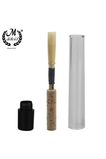 Choice Black line 1pcs M MBAT Hand-Built Top Grade Natural Reed Wind Instrument Part Strength Medium Soft H
