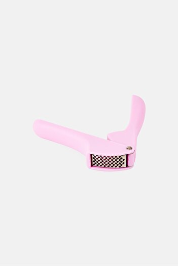 Phantom Chef Food Grade Safe Garlic Press, Pink