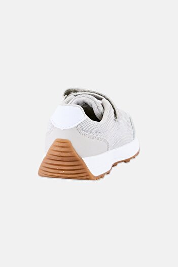 RBX Toddlers Boy Brand Logo Velcro Closure Outdoor Shoes, Light Grey