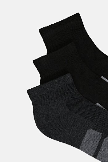 U.S. Polo Assn. جوارب رجالية بشعار العلامة التجارية، 10 أزواج، متعددة الألوان