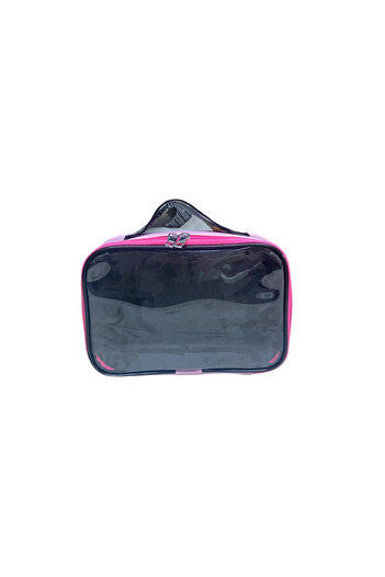 Maykis Women's Makeup and Travel Bag with Transparent Cover