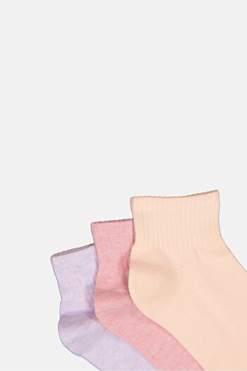 U.S. Polo Assn. Women 20 Pairs Brand Logo Ankle Socks, Multicolor