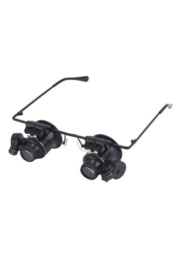 dalimag 20x Magnifying Glass Glasses with LED for Watchmaking and Electronics