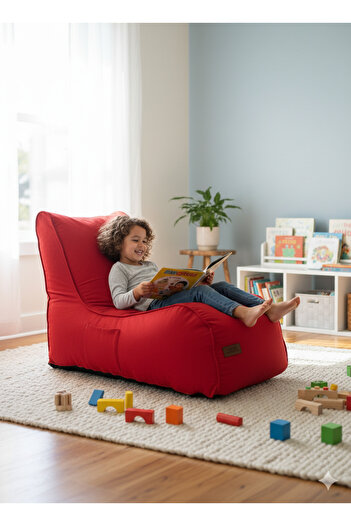PATARA HOME Poffi Kids Puff Koltuk & Oyun Koltuğu & Çocuk Koltuğu
