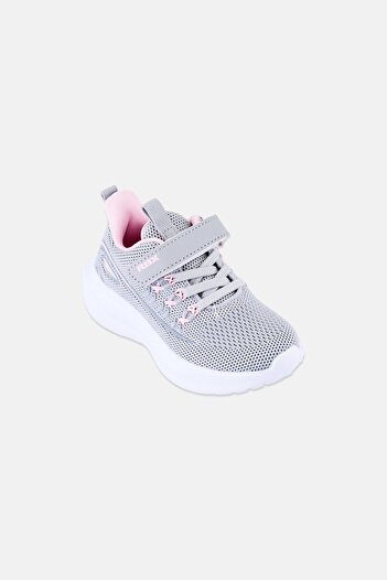 RBX Toddlers Girl Velcro Closure Training Shoes, Grey