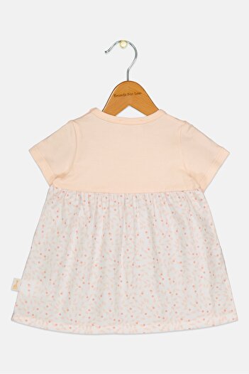 Sophie Toddlers Girl Graphic Print Dress, Multicolor