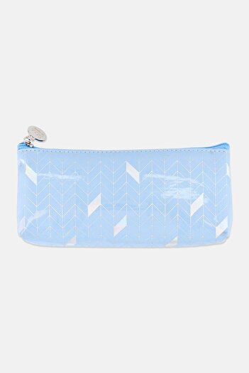PUKKA PAD Kids Boy Abstract Pattern Pencil Case, Light Blue