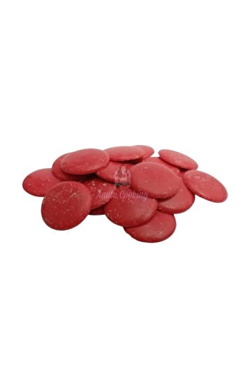 Anyta Cooking Choco Deco Premium (Deco Melts) - 2,5kg - Red - Vanilla -