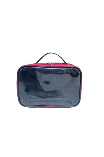 Maykis Women's Makeup and Travel Bag with Transparent Cover