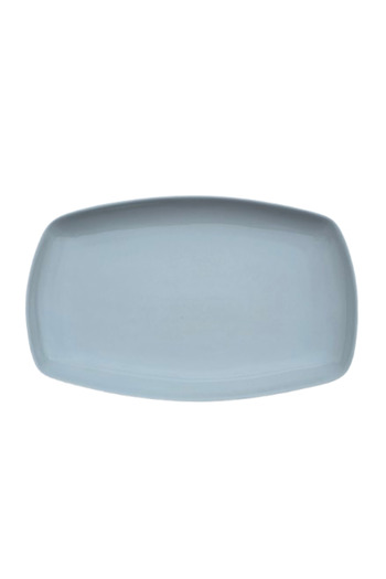 Cesiro Rectangular Plate, 30.5 cm, Porcelain, White