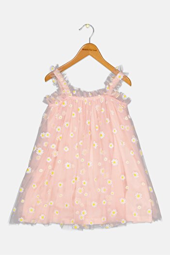 English Laundry Kids Girl Floral Print Party Dress, Multicolor