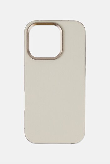 Levelo iPhone 16 Pro Mia Matte Silicone Protective Case, Grey