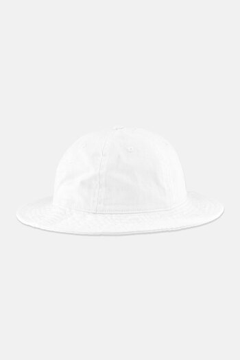 Champion Men Embroidered Logo Bucket Hat, White