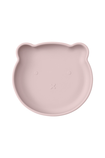 Choice dasty lilac Mamaplan BPA Free Baby Silicone Dining Plate Suction Cartoon Bear Dishes Plate Toddler F