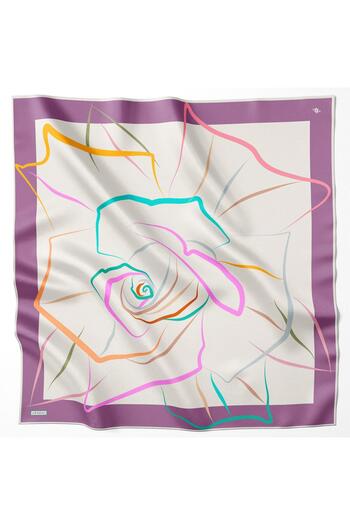 Armine Silk Scarf - 9115D-05 - Tivil