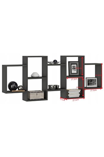 Other POLON BIS wall shelf anthracite gray shelf