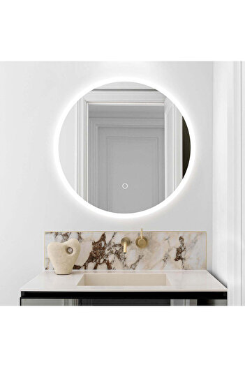 Smack LED And Touch Mirror, 50 X 50 Cm,