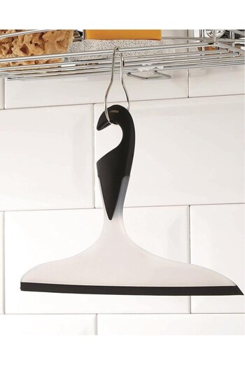 Saban Transparent, Large Squeegee for Countertops and Glass Cleaning 34X21Cm