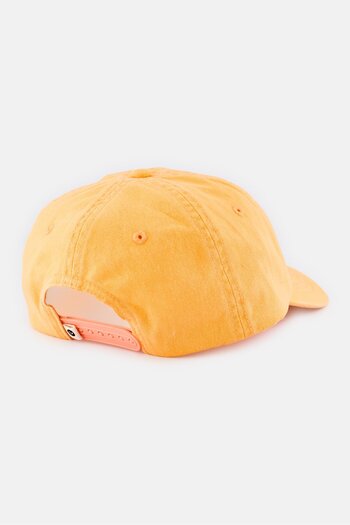 Roxy Women Embroidered Adjustable Cap, Orange