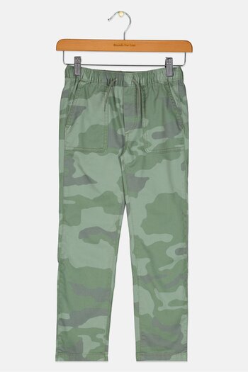 GAP Kids Boy Camouflage Chino Pants, Multicolor
