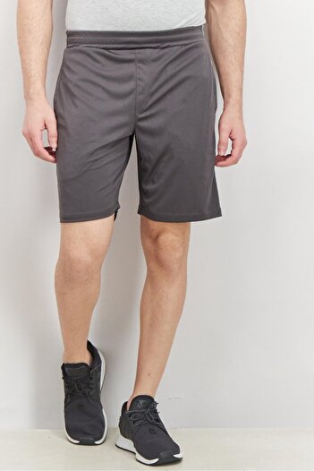 Tapout Men Sports Fit Running Shorts, Grey