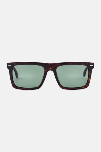 BOSS Men 20801108655UC Rectangle Sunglasses, Multicolor