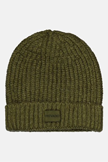 DeFacto Women Knitted Beanie, Olive