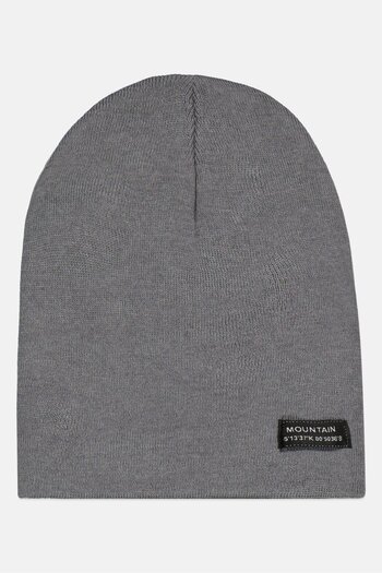DeFacto Men Knitted Beanie Cap, Grey