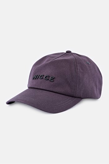 Nicce Men Embroidered Logo Adjustable Cap, Grey