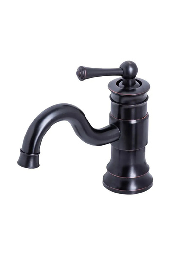 KORMAN TECHNIK Lavoar Faucet, Sanitary Brass, Black, WZY/318