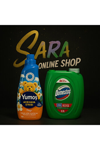 Yumoş Yumos Balsam Nargis 1440ml + Domestos 3.2L