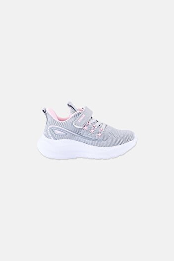 RBX Toddlers Girl Velcro Closure Training Shoes, Grey