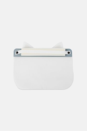Karl Lagerfeld Choupette Face Shield, Black