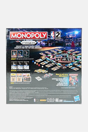 Monopoly Prizm NBA 2nd Edition Board Game