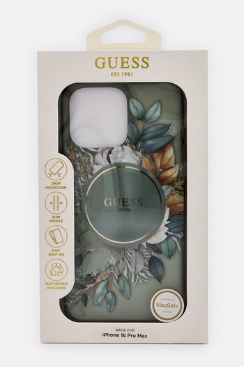 Guess iPhone 16 Pro Max MagSafe Protective Case, Multicolor
