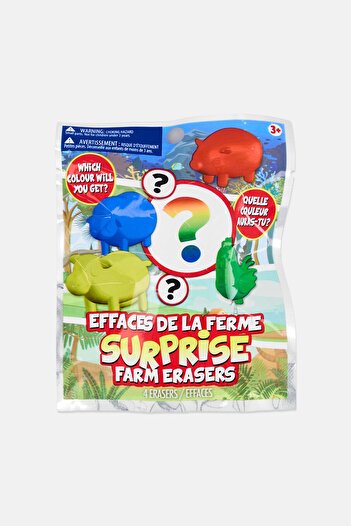 Danawares 4 Pcs Surprise Farm Earsers