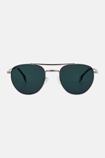 BOSS Men 2068086LB53MT Round Sunglasses, Grey