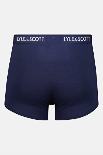 Lyle & Scott شورت رجالي بشعار العلامة التجارية، 5 قطع، متعدد الألوان